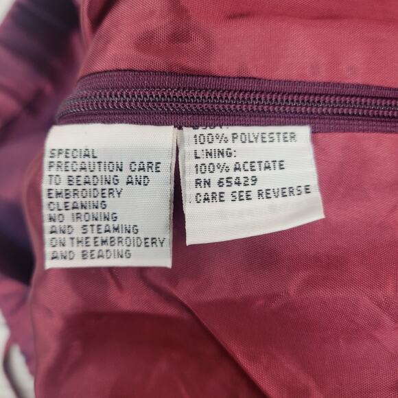 DVC Exclusive Purple top and Skirt set size 18 - Picture 10 of 12